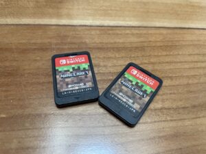 Switchマイクラのソフト2個