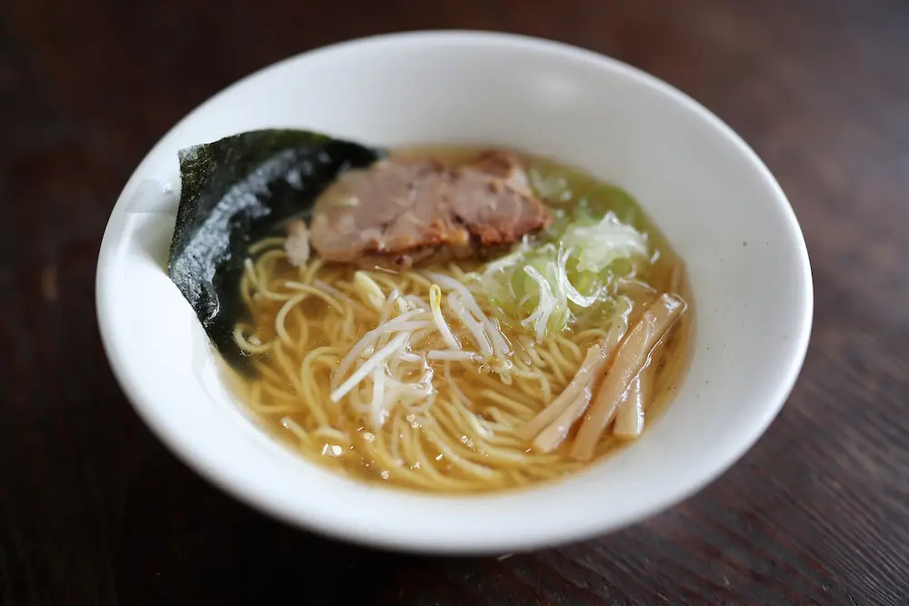 牛骨ラーメン